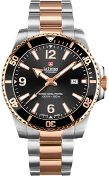 Часы Le Temps Swiss Naval Patrol LT1043.45BT02